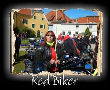 Red Biker